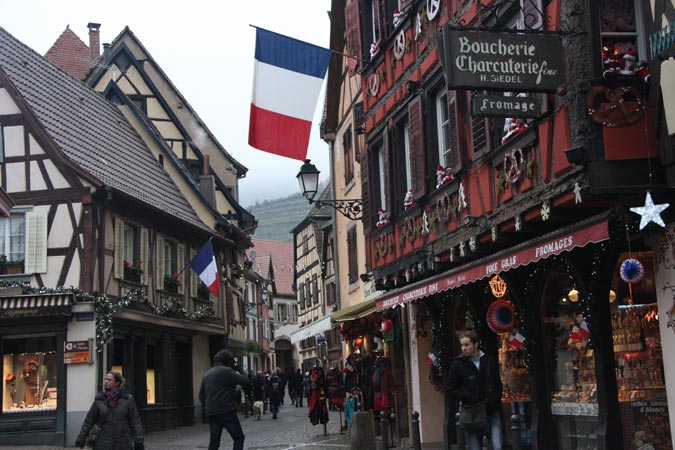 Ribeauvillé en Décembre Ribeauvillé en Décembre