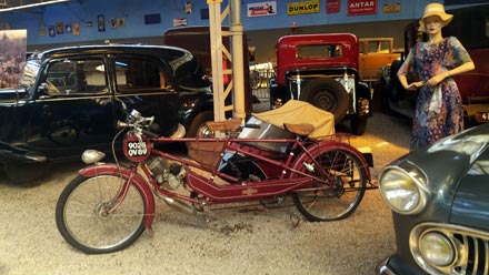 Musée automobile