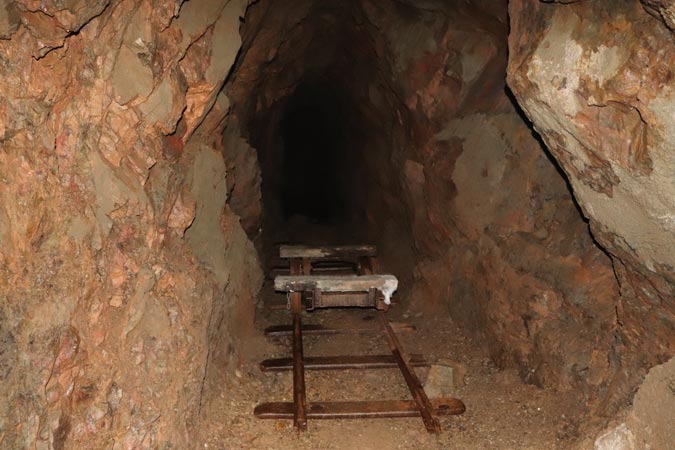 Mine d'argent de Ste Marie Mine d'argent de Ste Marie