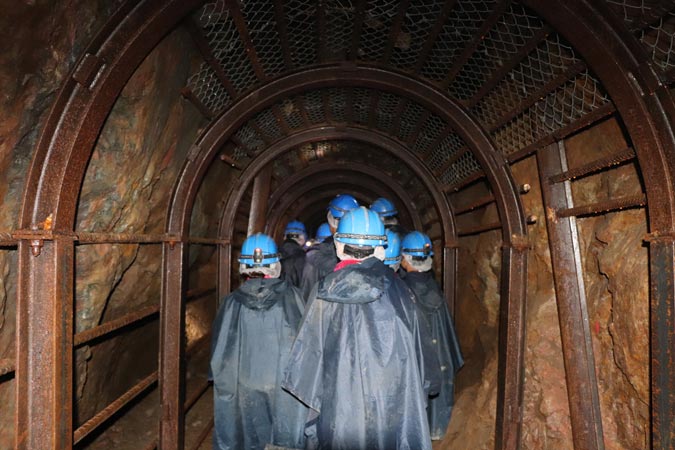 Mine d'argent de Ste Marie Mine d'argent de Ste Marie