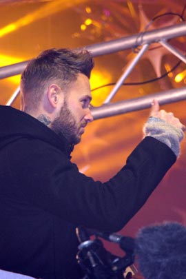 Matt Pokora  Strasbourg