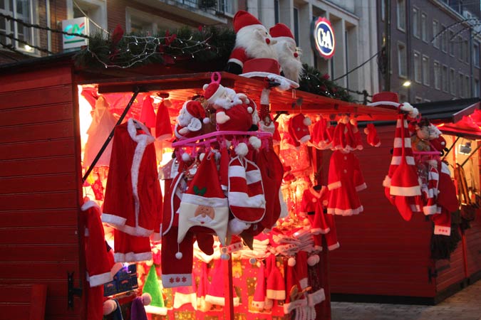 Marché de Noël à Amiens