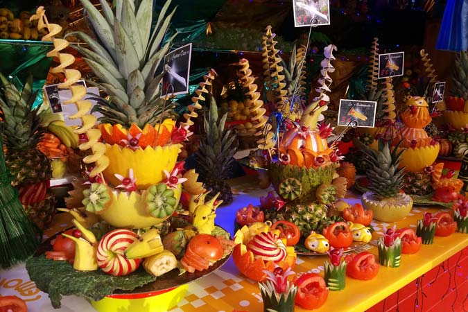 Marché de Noël à Amiens