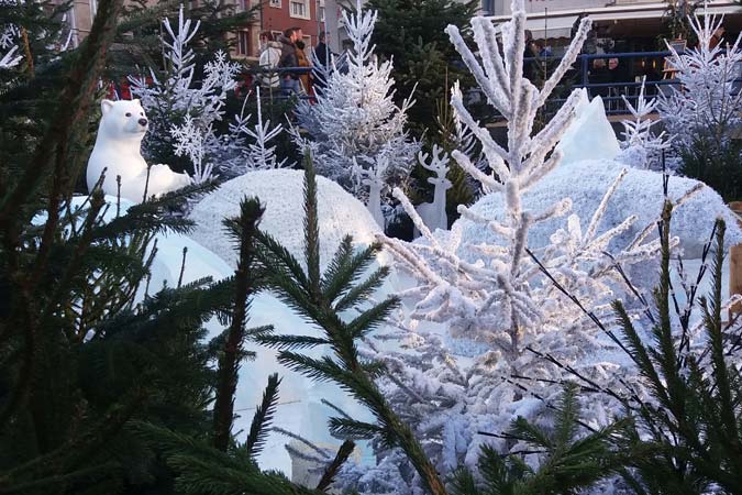 Marché de Noël à Amiens