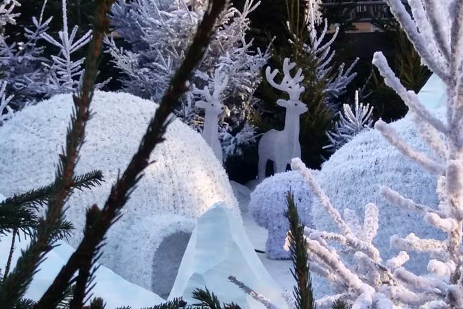 Marché de Noël à Amiens