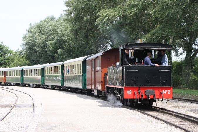 Train Le Crotoy-St Valery