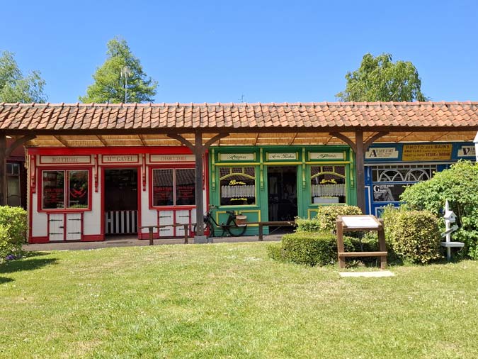 Ecomusée de St joseph Ecomusée de St joseph