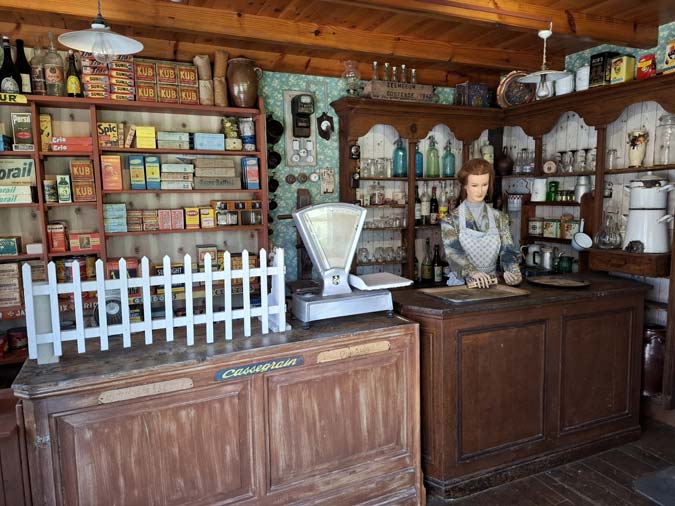 Ecomusée de St joseph Ecomusée de St joseph