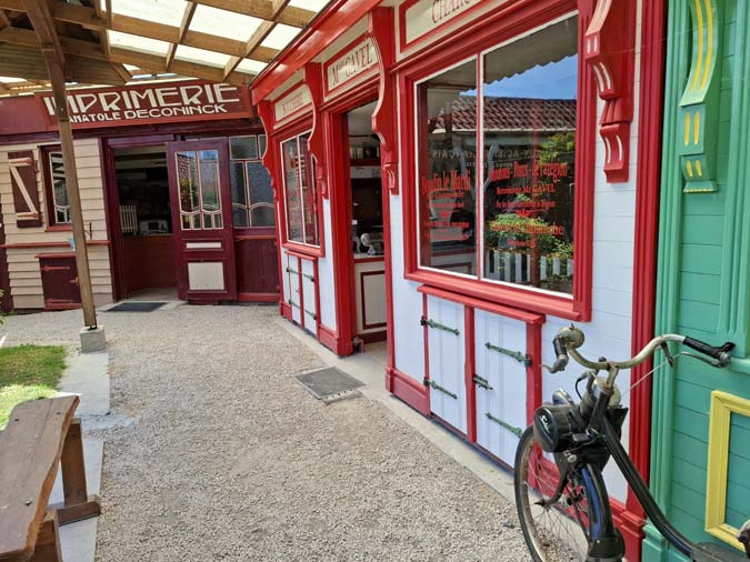 Ecomusée de St joseph Ecomusée de St joseph