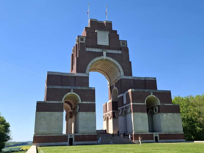 M&eacute;morial de Thiepval
