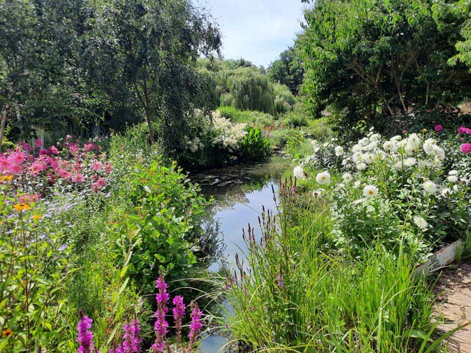 Jardin du peintre Van Beek