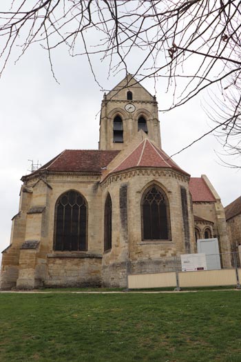 Eglise d'Auvers