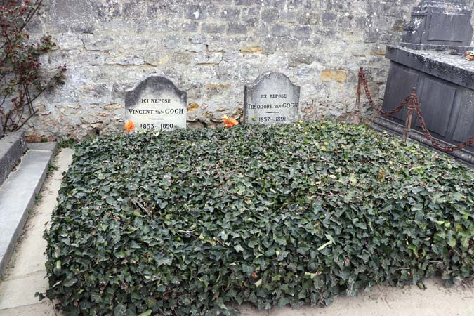 Cimetière d'Auvers