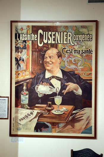 Musée de l'absinthe Musée de l'absinthe
