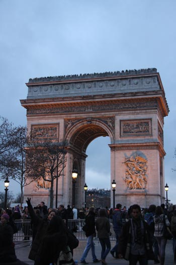 Arc de Triomphe.