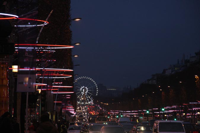 Champs Elysées.