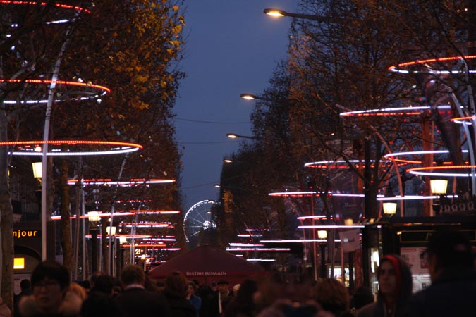 Champs Elysées.