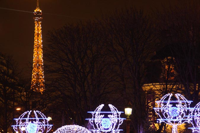 Champs Elysées.