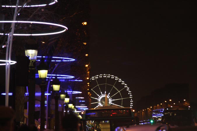 Champs Elysées.