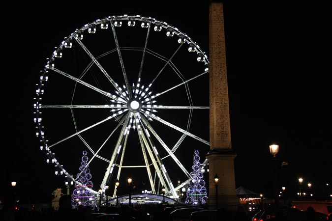 La grande roue. La grande roue.