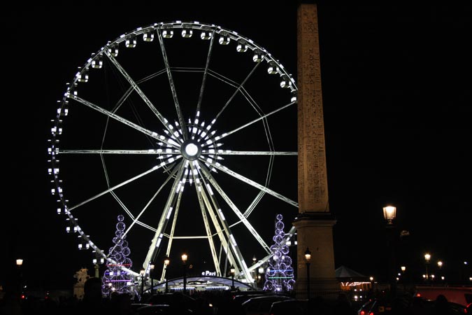 La grande roue.