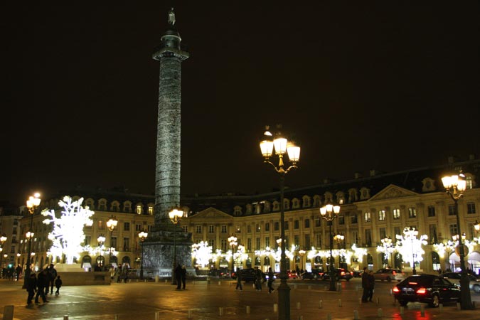 Place Vendôme.