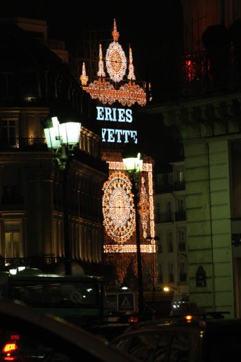 Galeries Lafayette.