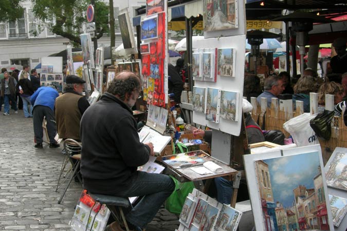 Montmartre.