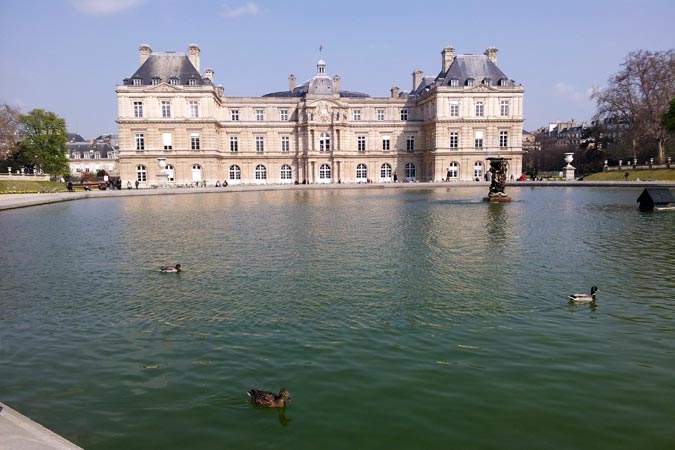 Jardin du Luxembourg