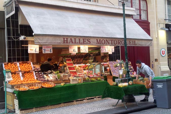 Rue Montorgueil Rue Montorgueil