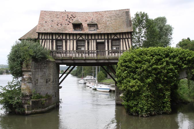 Entre Les Andelys et Giverny Entre Les Andelys et Giverny