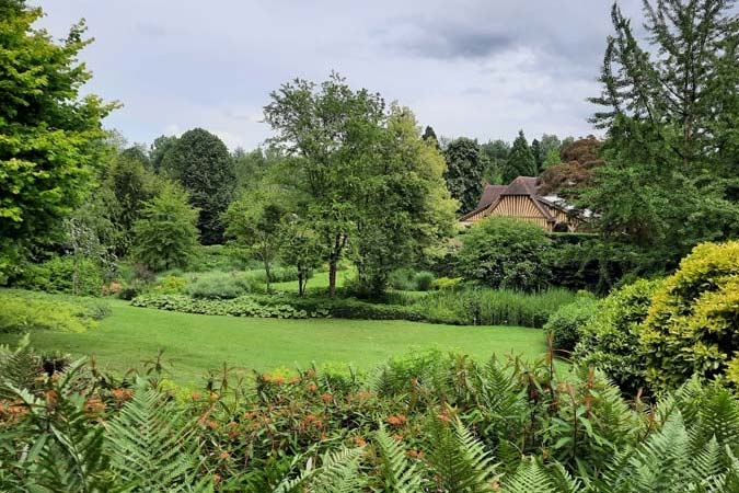 Jardin du pays d'Auge