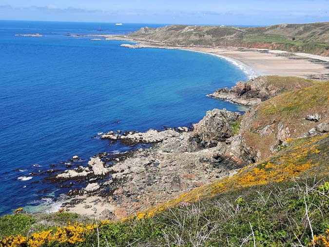 Baie d'Ecalgrain Baie d'Ecalgrain