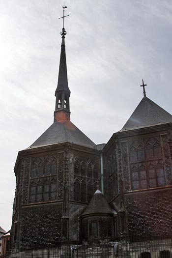 Eglise en bois