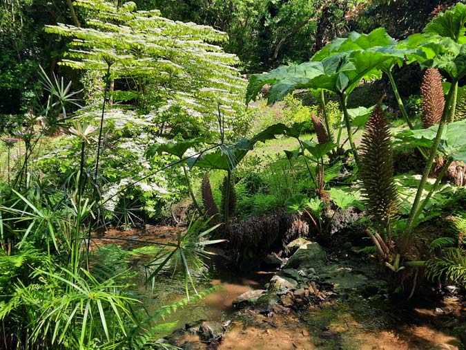 Jardin en hommage à Prévert