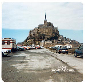 Mont Saint Michel.