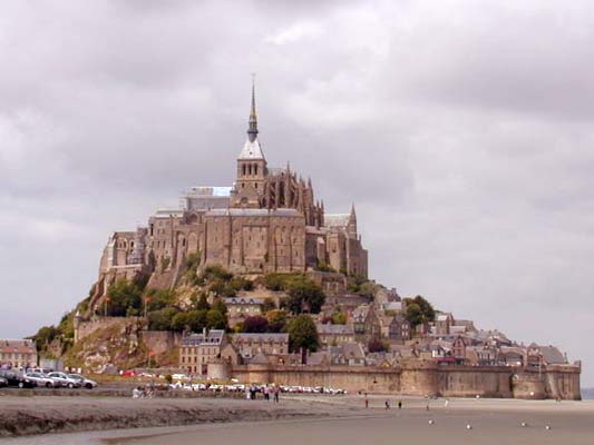 Mont Saint Michel.