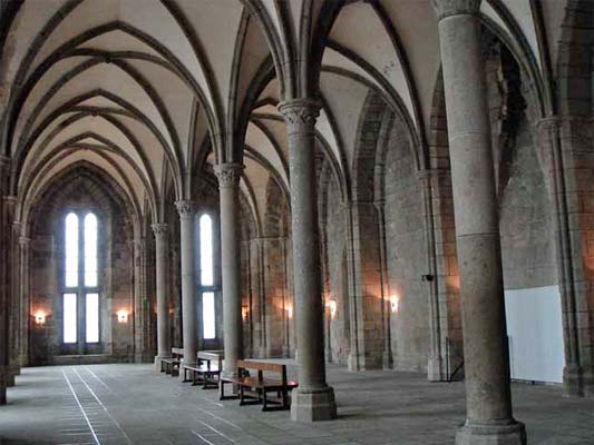 Abbaye du Mont Saint Michel.