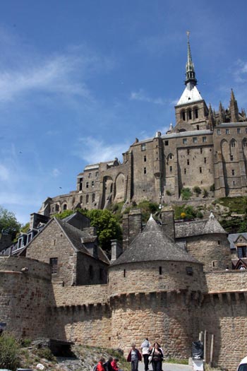 Abbaye du Mt St Michel.