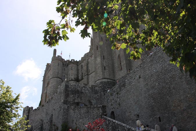 Abbaye du Mt St Michel.