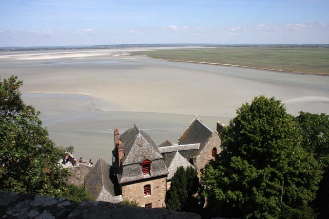 La baie du Mt St michel.