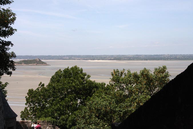 La baie du Mt St michel.