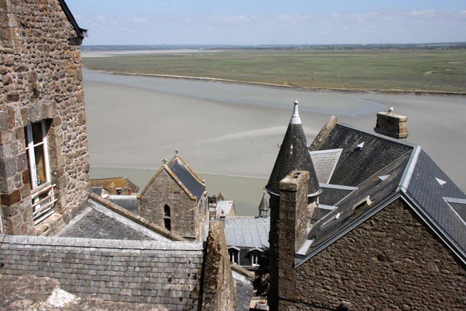 La baie du Mt St michel.