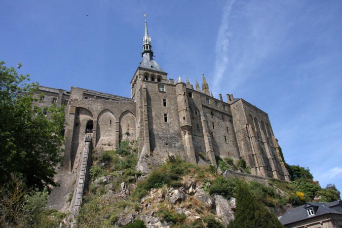 Abbaye du Mt St Michel.
