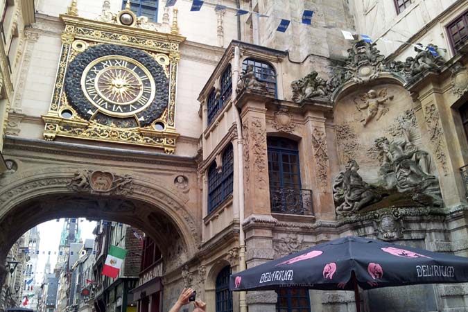 Rue du Gros Horloge