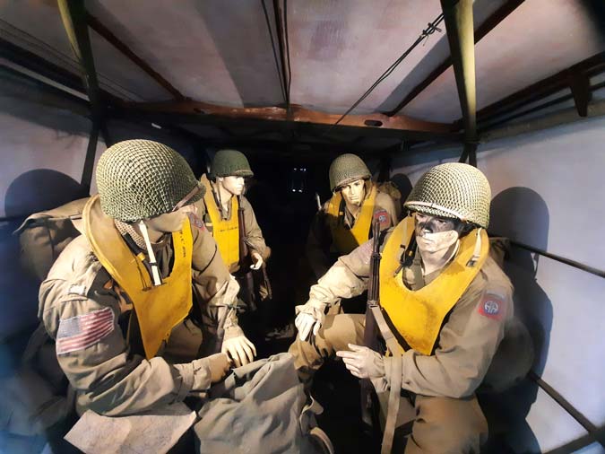 Musée Airborn, Ste Mère Eglise