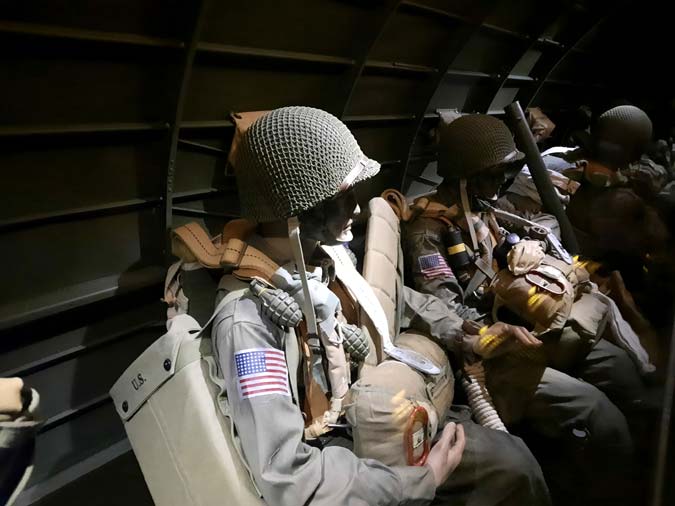 Musée Airborn, Ste Mère Eglise