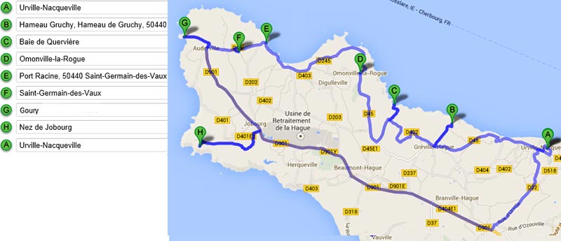 Nord-Ouest du Cotentin