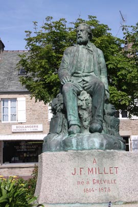 Statue de JF Millet