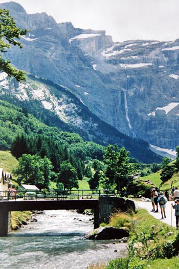 Gave de Gavarnie Gave de Gavarnie